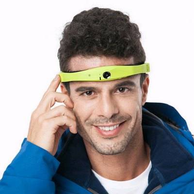 Head Mounted Smart Camera | Top 10 Cool & Creative Best Gifts For Photographers: Funny Camera Gadgets & Accessories Too