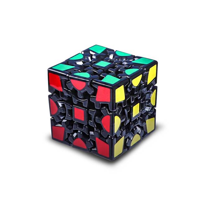 The Ultimate Rubik's Gear Cubes | 10 Coolest Weird Rubik's Cube Game Collection