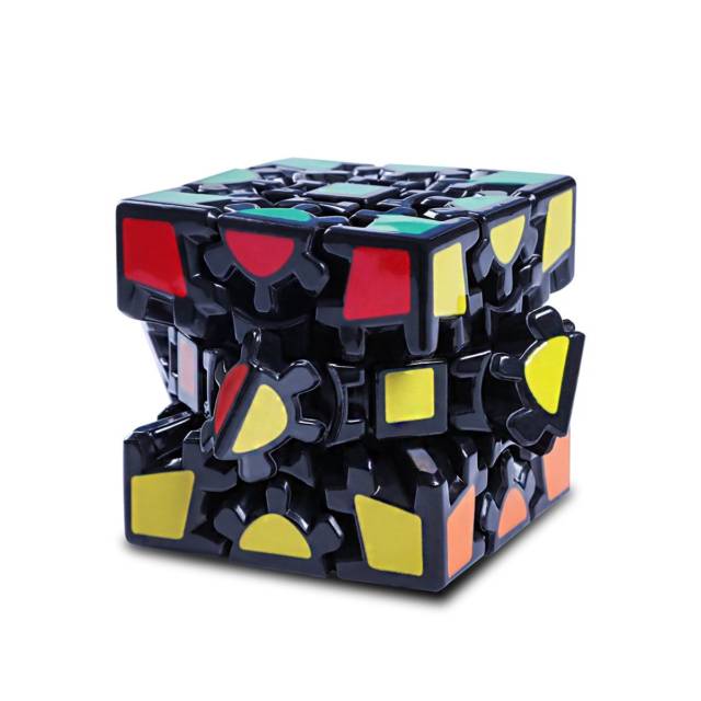 The Ultimate Rubik's Gear Cubes | 10 Coolest Weird Rubik's Cube Game Collection
