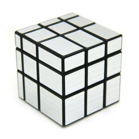 The Silver Moonlight Mirror Cube | 10 Coolest Weird Rubik's Cube Game Collection