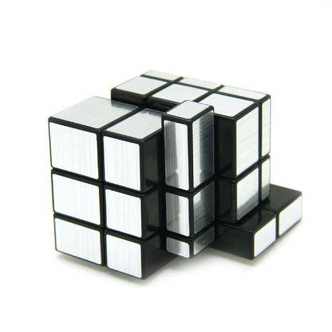 The Silver Moonlight Mirror Cube | 10 Coolest Weird Rubik's Cube Game Collection