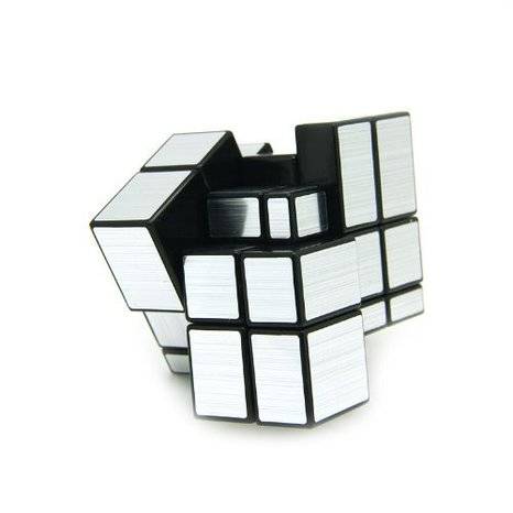 The Silver Moonlight Mirror Cube | 10 Coolest Weird Rubik's Cube Game Collection