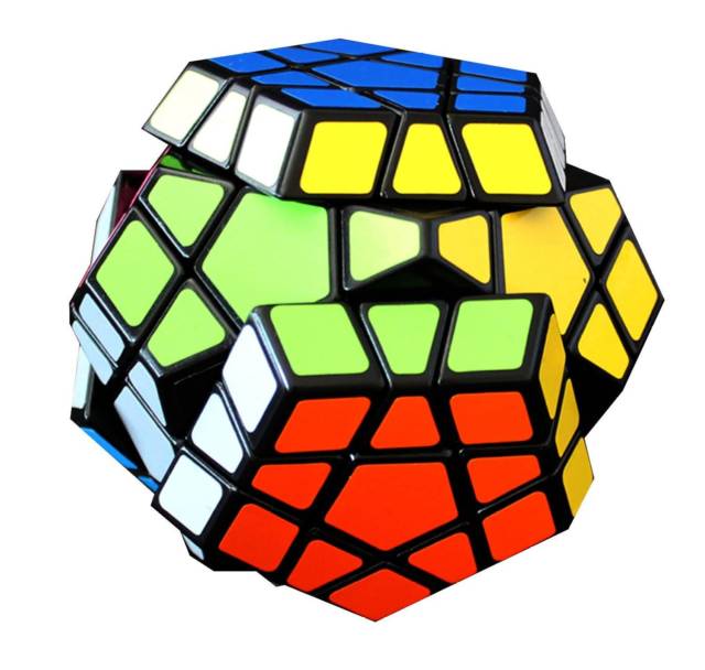 Pentagon MegaMinx Speed Cube | 10 Coolest Weird Rubik's Cube Game Collection