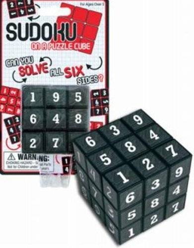 The Sudoku Rubik's Cube | 10 Coolest Weird Rubik's Cube Game Collection