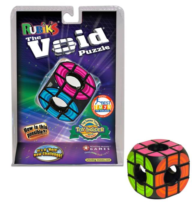 The Rubik's Void Cube Puzzle | 10 Coolest Weird Rubik's Cube Game Collection