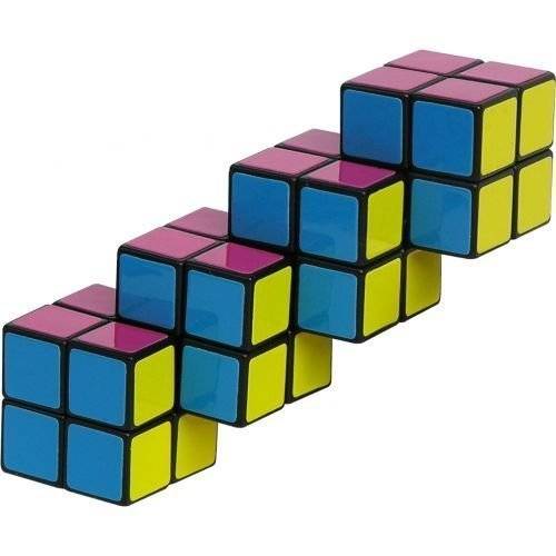 The Quadruple Staircase Cube Combo | 10 Coolest Weird Rubik's Cube Game Collection