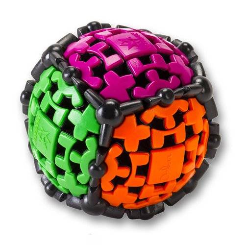 The Rubik's Gearball Brainteaser Cube | 10 Coolest Weird Rubik's Cube Game Collection
