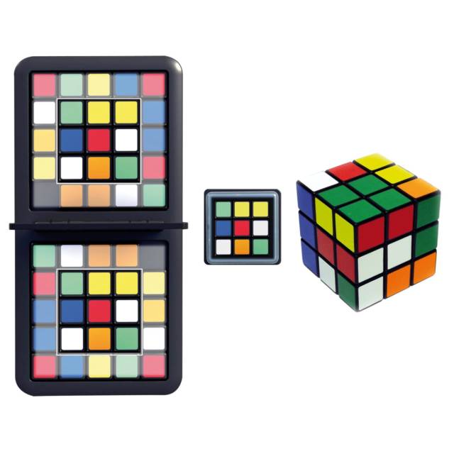 The 2 Player Rubik's Race Game | 10 Coolest Weird Rubik's Cube Game Collection