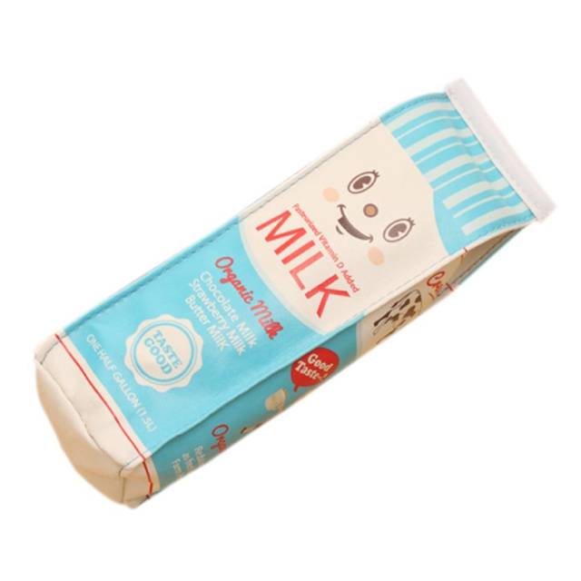 Milk Carton Pencil Case // 10 Unique & Creative Pencil Cases Designs