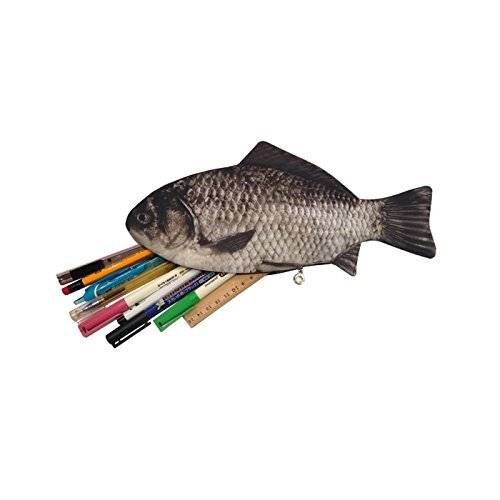 Fishing Carp Pencil Case Design // 10 Unique & Creative Pencil Cases Designs