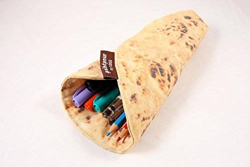 Pita Flat Bread Pencil Case Design // 10 Unique & Creative Pencil Cases Designs