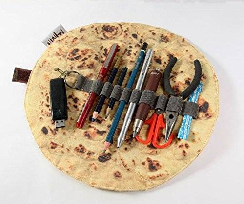 Pita Flat Bread Pencil Case Design // 10 Unique & Creative Pencil Cases Designs