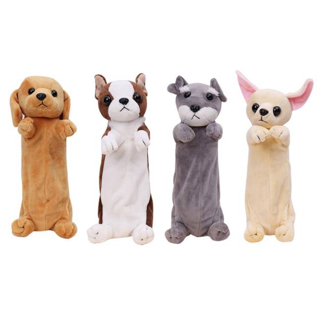 Cute Animals Puppy Pencil Pouch // 10 Unique & Creative Pencil Cases Designs