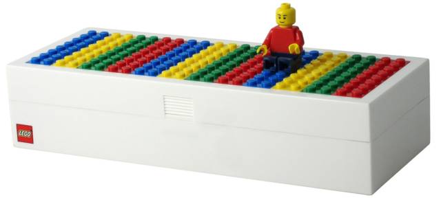 Lego Stationary Case Design // 10 Unique & Creative Pencil Cases Designs