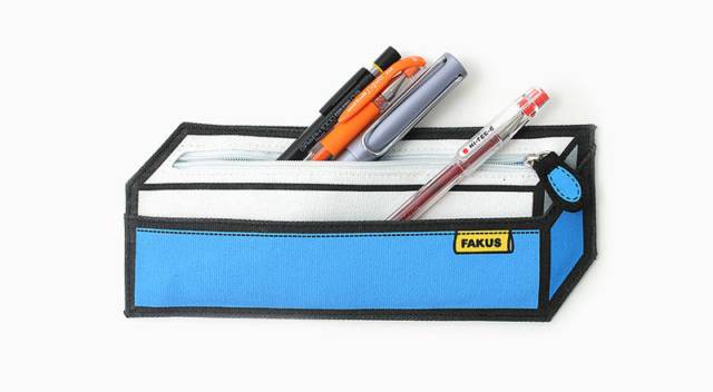 Fakus 3D Illusion Stationary Case // 10 Unique & Creative Pencil Cases Designs