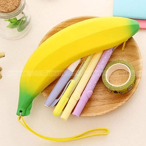 Banana Pencil Cases // 10 Unique & Creative Pencil Cases Designs