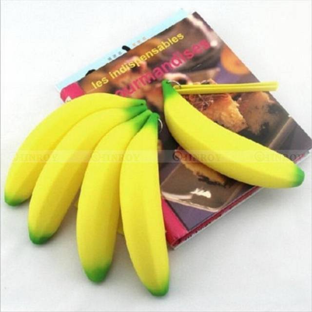 Banana Pencil Cases // 10 Unique & Creative Pencil Cases Designs