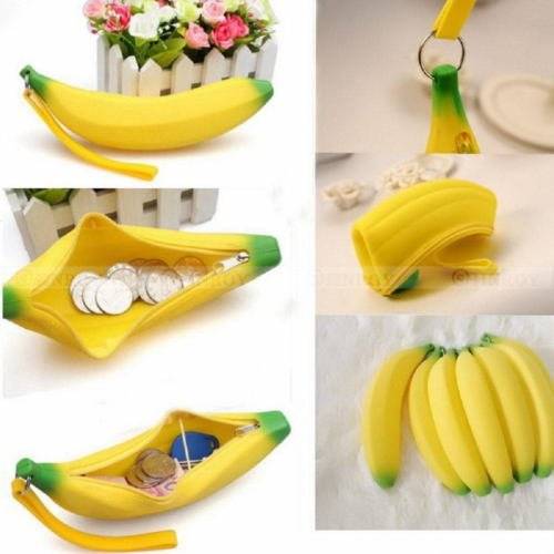 Banana Pencil Cases // 10 Unique & Creative Pencil Cases Designs