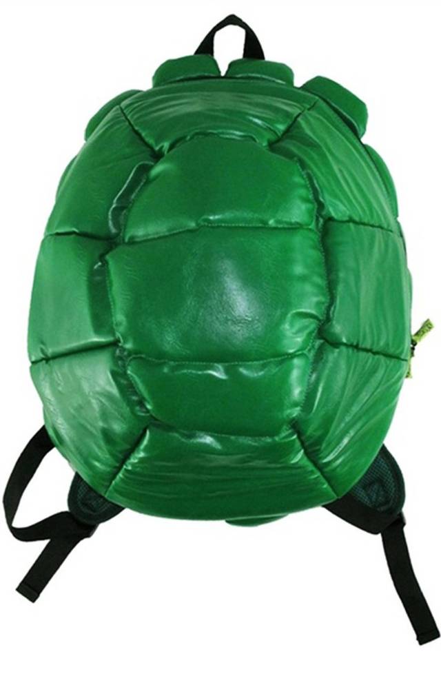 Teenage Mutant Ninja Turtles Shell Backpack  // 10 Most Unique & Unusual Backpacks