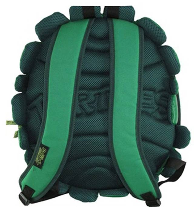 Teenage Mutant Ninja Turtles Shell Backpack  // 10 Most Unique & Unusual Backpacks