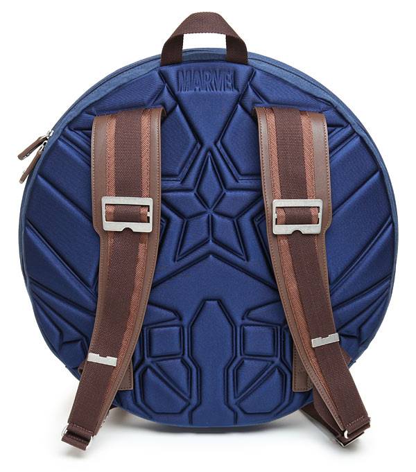 Avengers Captain America Shield Backpack // 10 Most Unique & Unusual Backpacks