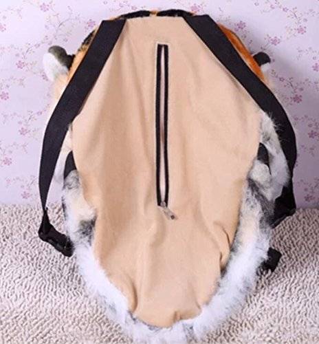 Wild Animal Tiger Head Backpack // 10 Most Unique & Unusual Backpacks