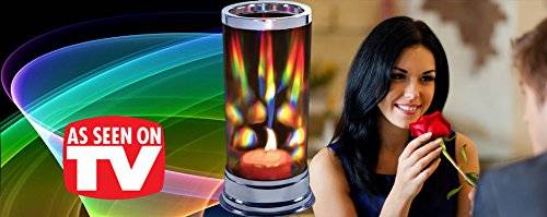 Rainbow Prism Candles, As Seen On TV // 10 Cool & Creative Candle Designs For Love, Romance & Home Decor