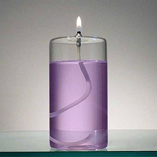 Transparent Refillable Glass Candles // 10 Cool & Creative Candle Designs For Love, Romance & Home Decor