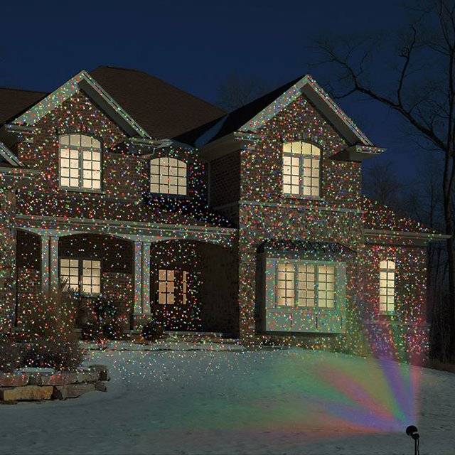 Virtual Christmas Lighting System For The Festive Season // 10 CREATIVE & Funky Lighting Designs That Will Make Your Home Incredible