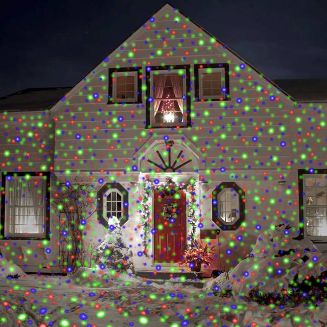 Virtual Christmas Lighting System For The Festive Season // 10 CREATIVE & Funky Lighting Designs That Will Make Your Home Incredible