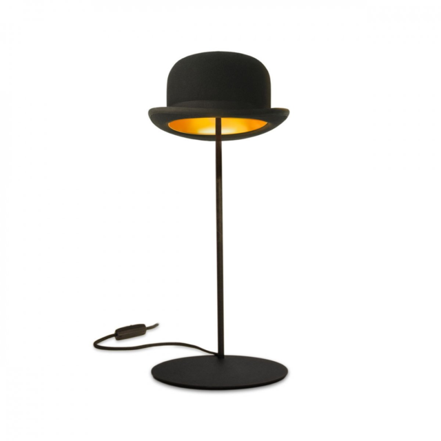 Jeeves Tipping Hat Table Lamp // 10 CREATIVE & Funky Lighting Designs That Will Make Your Home Incredible