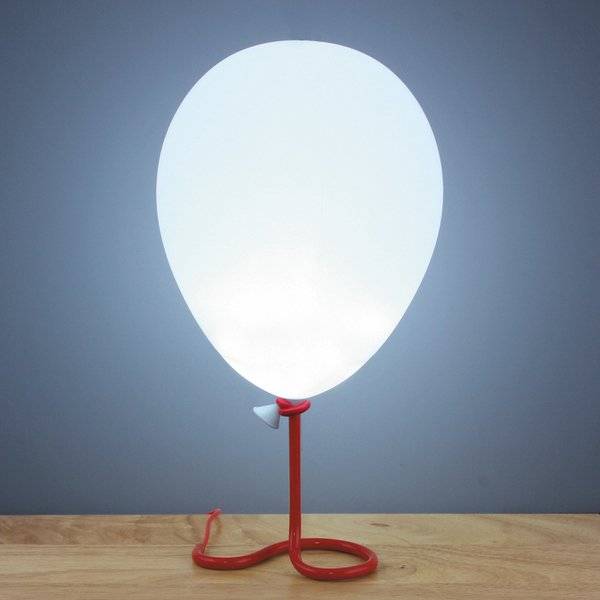 The Balloon Lamp Creative Lighting // 10 CREATIVE & Funky Lighting Designs That Will Make Your Home Incredible