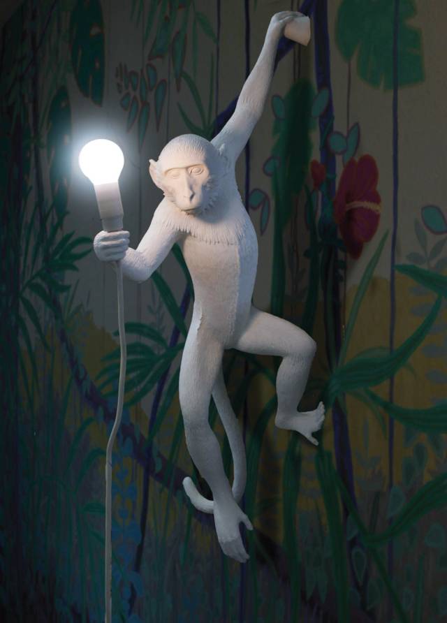 The Wild Monkey Lamps // 10 CREATIVE & Funky Lighting Designs That Will Make Your Home Incredible