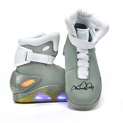 Marty McFly Back To The Future 2 Light Up Shoes // 10 LED Shoes That Light Up At The Bottom And Change Colors Like Crazy