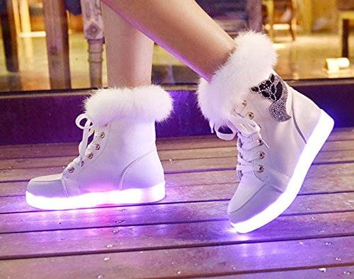 10 LED Shoes That Light Up At The Bottom And Change Colors So Bright ⋆ ...