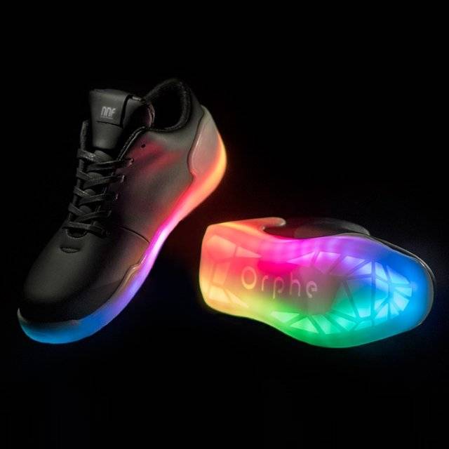 rainbow light up shoes