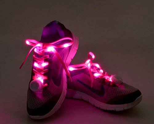 LED Light Up Shoe Laces // 10 LED Shoes That Light Up At The Bottom And Change Colors Like Crazy