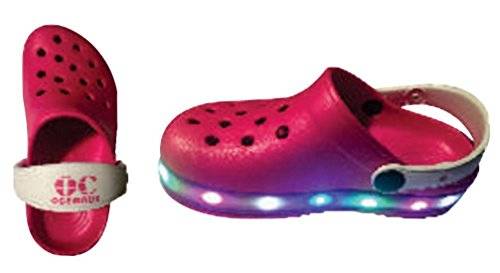 crocs led shoes