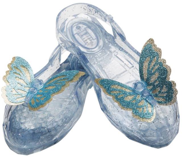 Cinderella Disney Light Up Shoes For Kids // 10 LED Shoes That Light Up At The Bottom And Change Colors Like Crazy