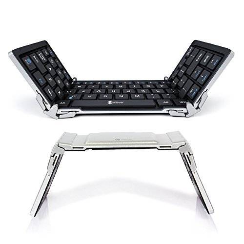 iClever Portable Foldable Ultraslim Wireless Keyboard // 10 Unique & Cool Computer Keyboards That Will Transform Your Computing Forever