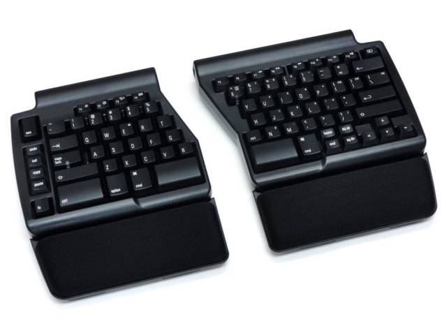 Matias Ergonomic & Mechanical Split Keyboard // 10 Unique & Cool Computer Keyboards That Will Transform Your Computing Forever