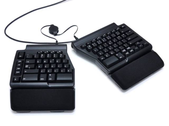 Matias Ergonomic & Mechanical Split Keyboard // 10 Unique & Cool Computer Keyboards That Will Transform Your Computing Forever