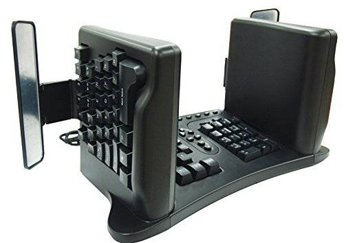 SafeType Revolutionary Ergonomic Vertical Keyboard // 10 Unique & Cool Computer Keyboards That Will Transform Your Computing Forever