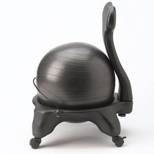 Back Friendly Exercise Balance Ball Chair // 10 Uniquely FUNKY Chair Designs That Will Transform Your Sitting Experience Forever