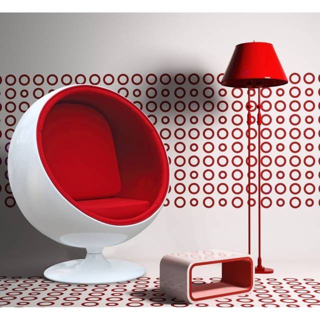 The Egg Ball Chair // 10 Uniquely FUNKY Chair Designs That Will Transform Your Sitting Experience Forever