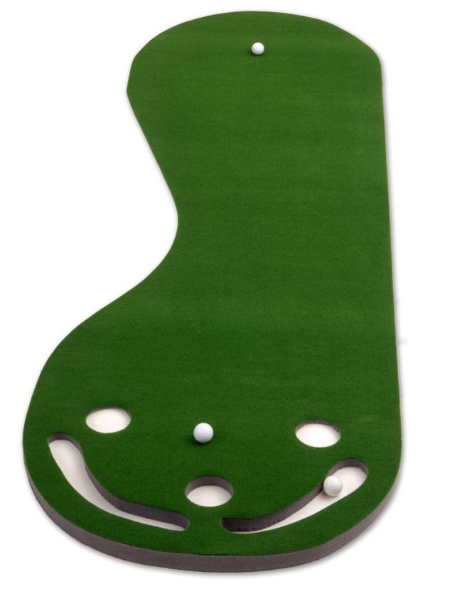 Mini Golf Putting Green // 10 Creative Office Space Design Ideas