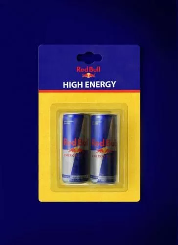 High Energy Red Bull Print Ads // Creative Print Ad Campaigns & Advertisements