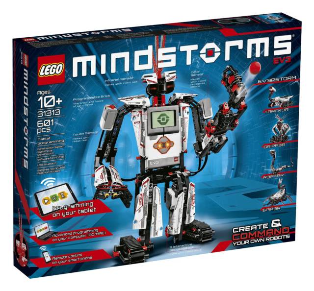 Lego Mindstorms EV3 31313 // 10 Creative Lego Machine & Robot Builds For Construction