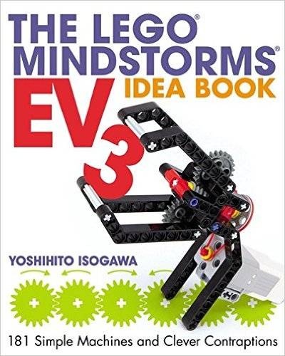 Lego Mindstorms Idea Book // 10 Creative Lego Machine & Robot Builds For Construction