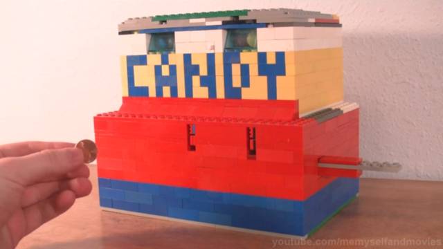 The Ultimate Lego Candy Machine // 10 Creative Lego Machine & Robot Builds For Construction
